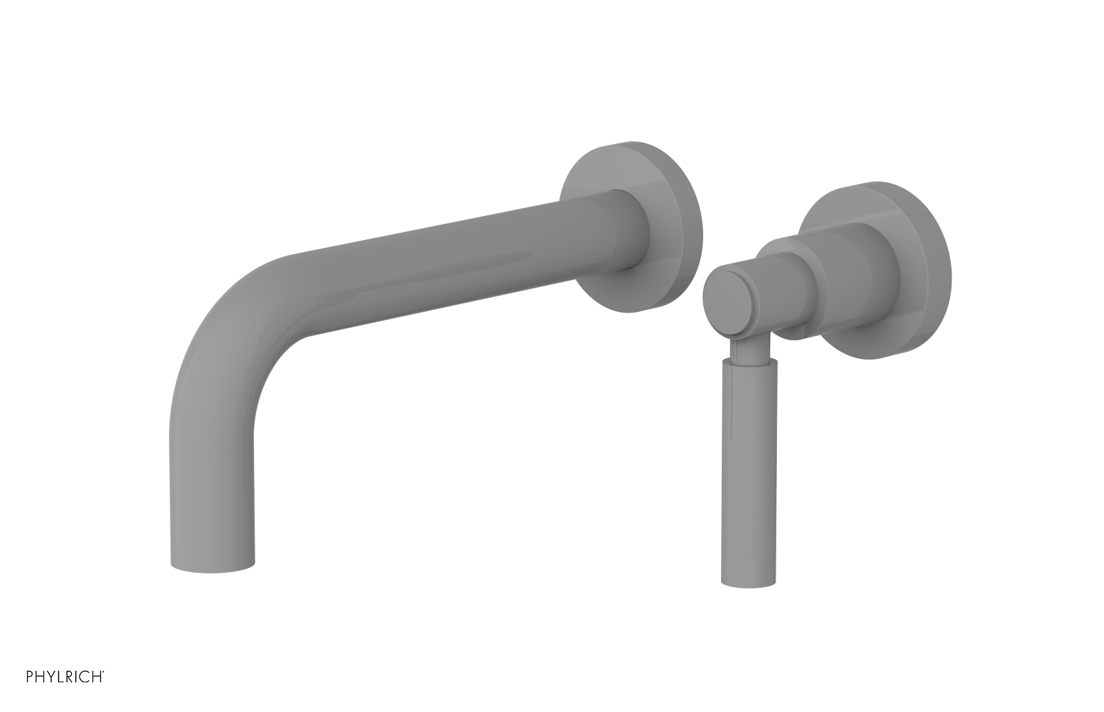 Basic Single Handle Wall Lavatory Set - Lever Handle D130-15