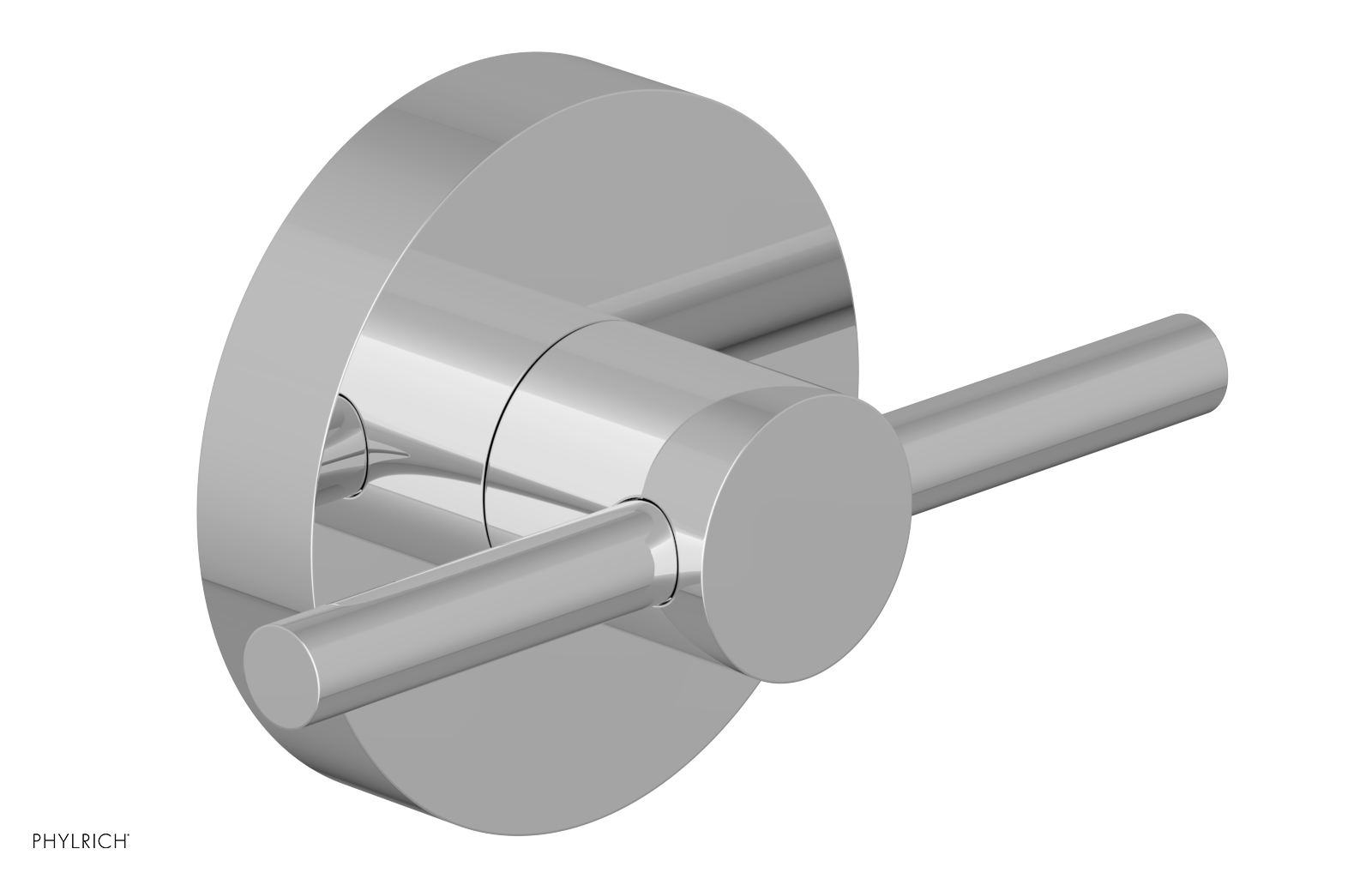 Contemporary Double Robe Hook 130-77