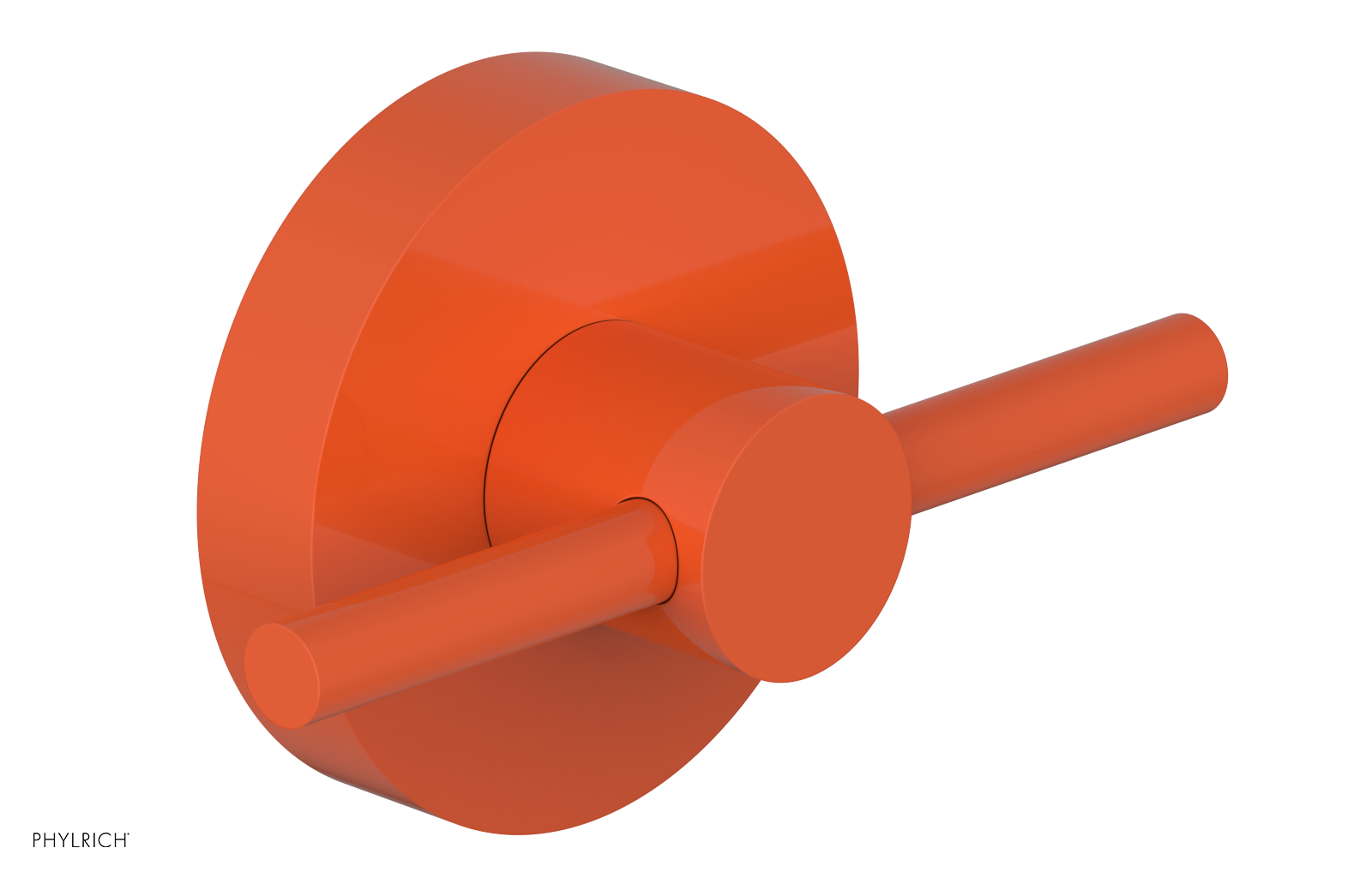 Contemporary Double Robe Hook 130-77