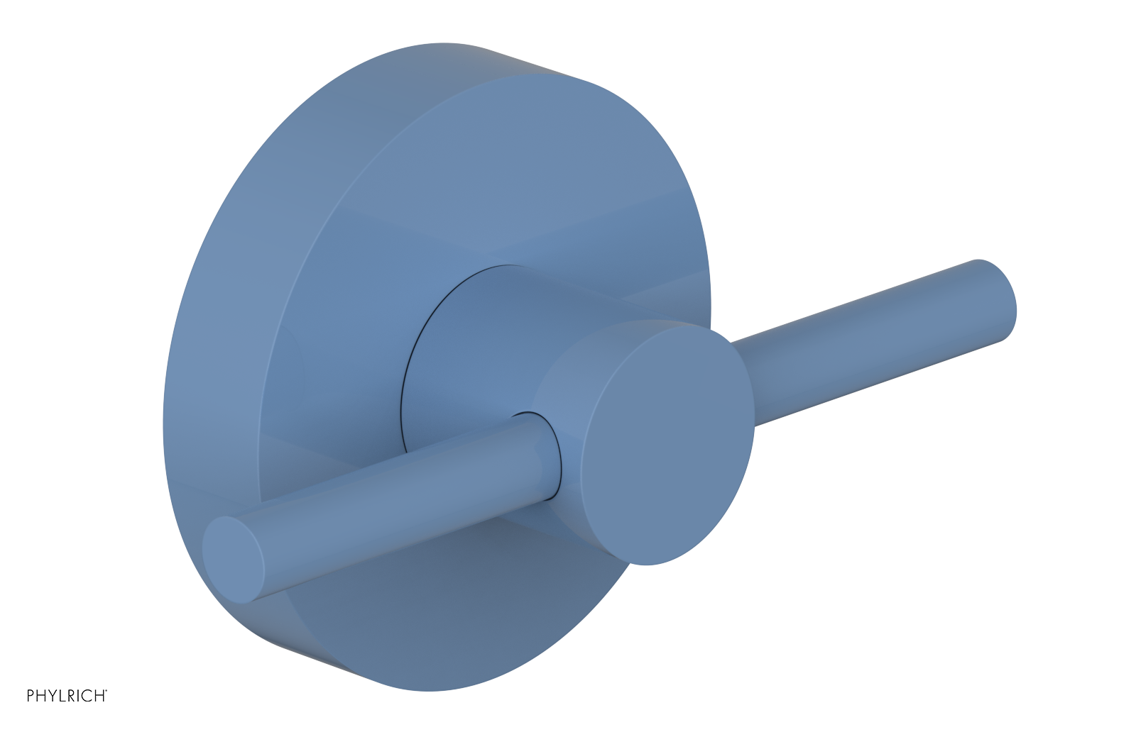 Contemporary Double Robe Hook 130-77
