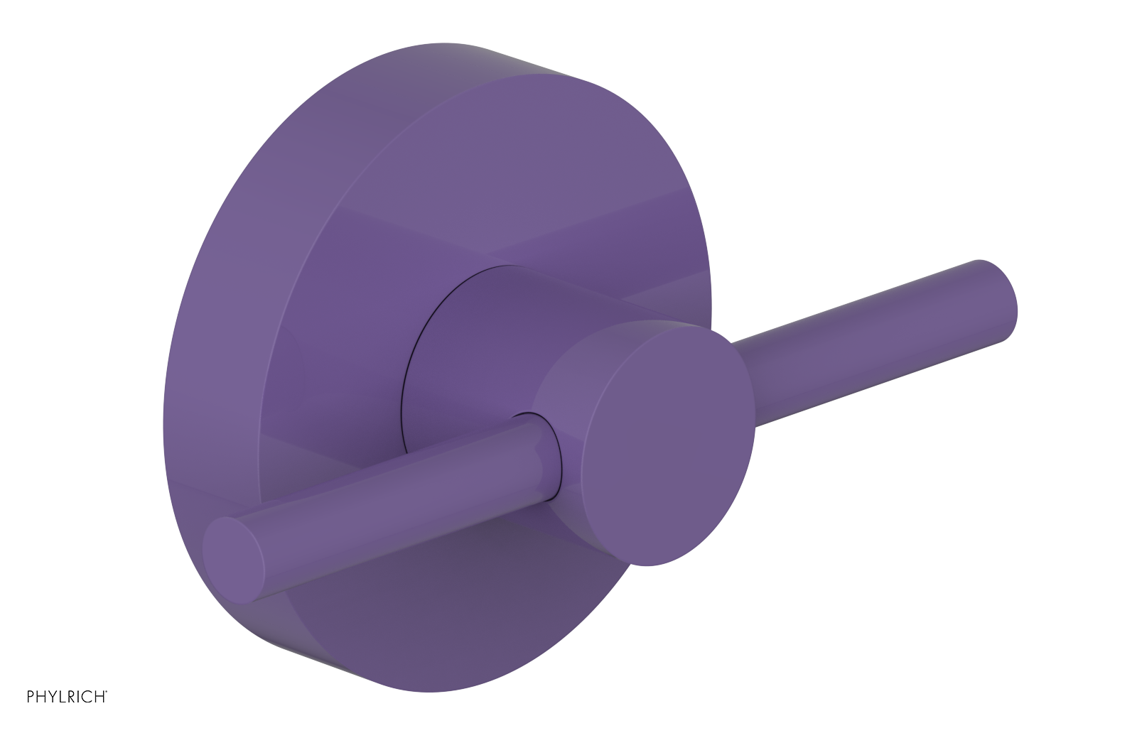 Contemporary Double Robe Hook 130-77