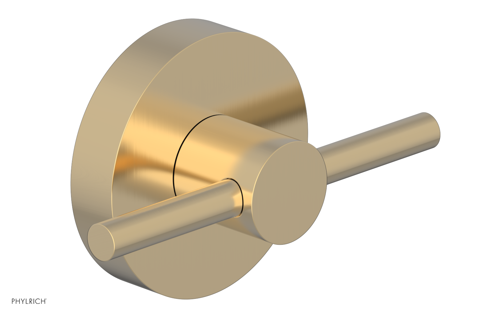 Contemporary Double Robe Hook 130-77