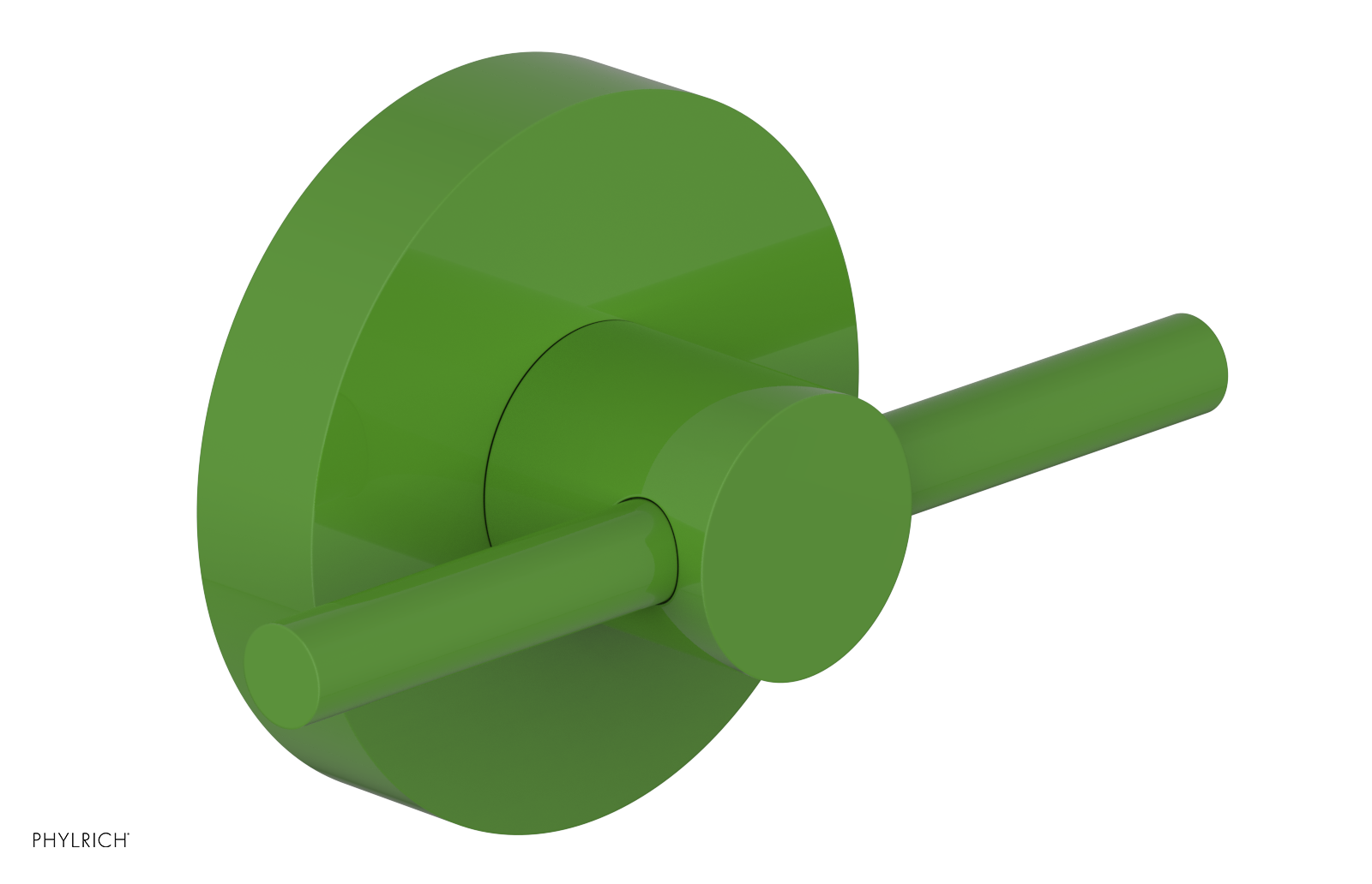 Contemporary Double Robe Hook 130-77
