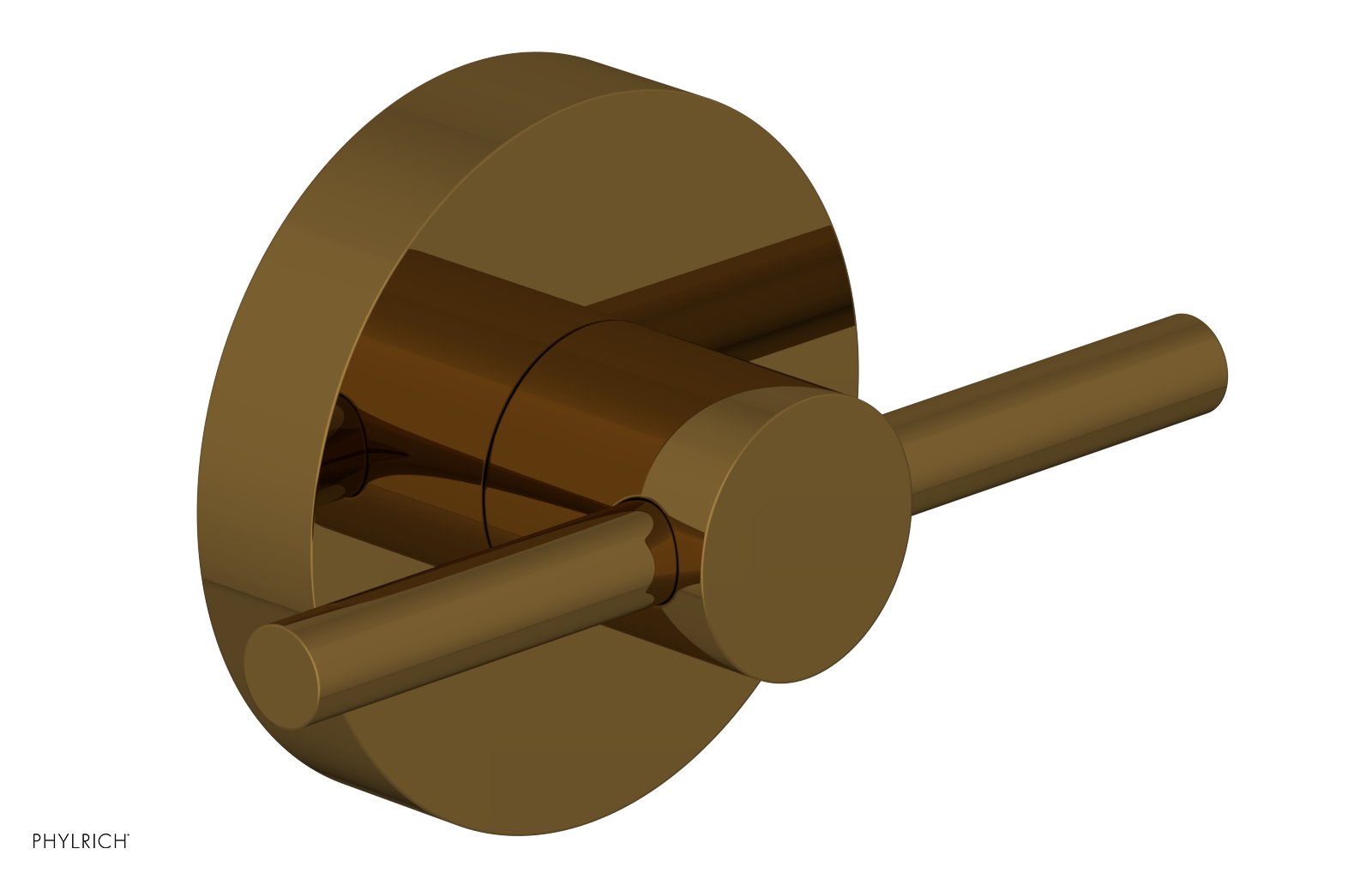 Contemporary Double Robe Hook 130-77
