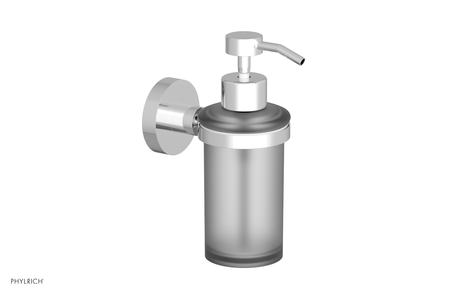 BASIC Wall Mounted Soap Dispenser DB25D - Phylrich