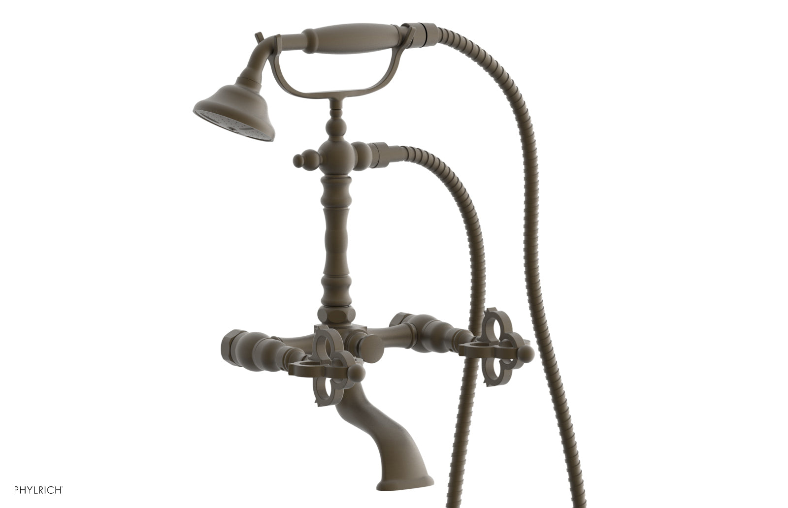 COURONNE Exposed Tub & Hand Shower 163-46