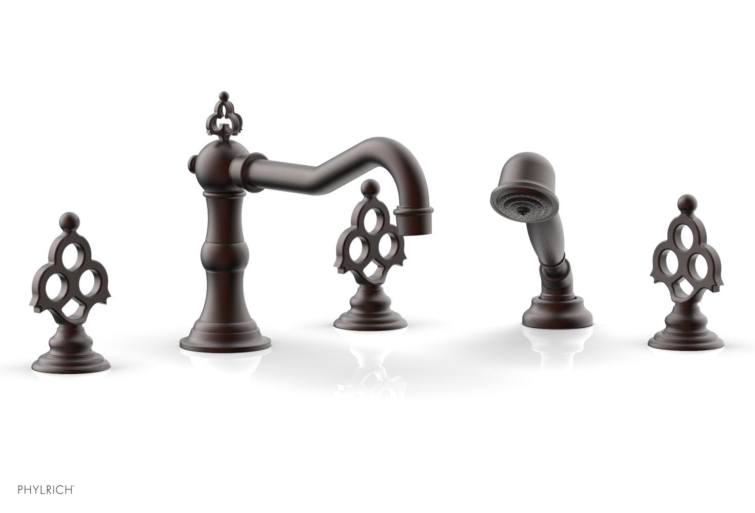 MAISON Deck Tub Set with Hand Shower 164-48