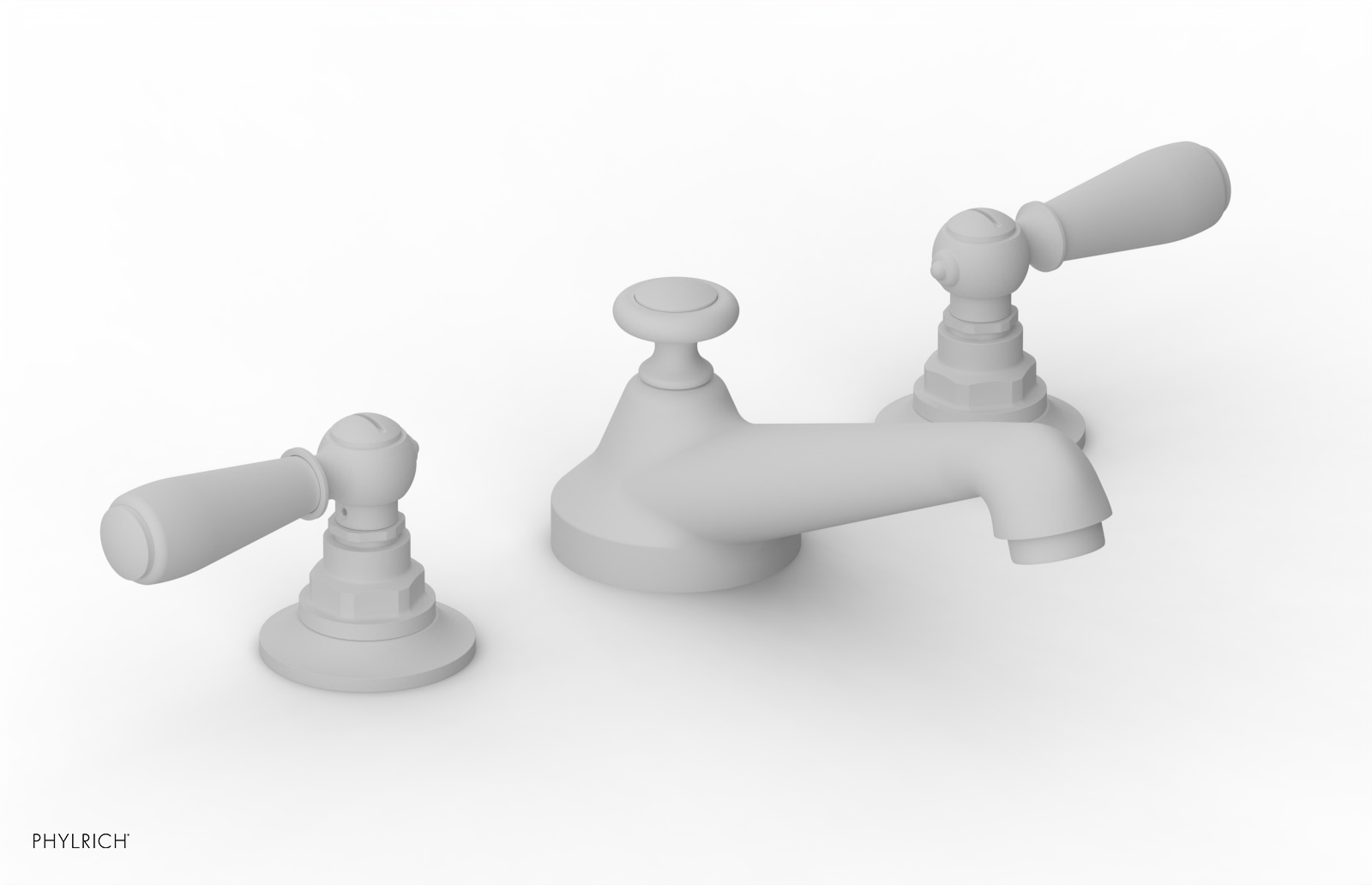 JAMESTOWN Widespread Faucet - Low Spout - Lever Handle 165-02