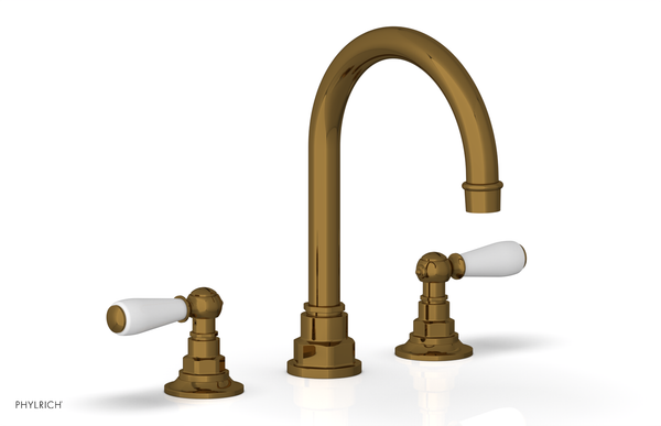 JAMESTOWN Widespread Faucet - High Spout - Lever Handle with