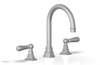 JAMESTOWN Widespread Faucet - High Spout - Lever Handle 165-04