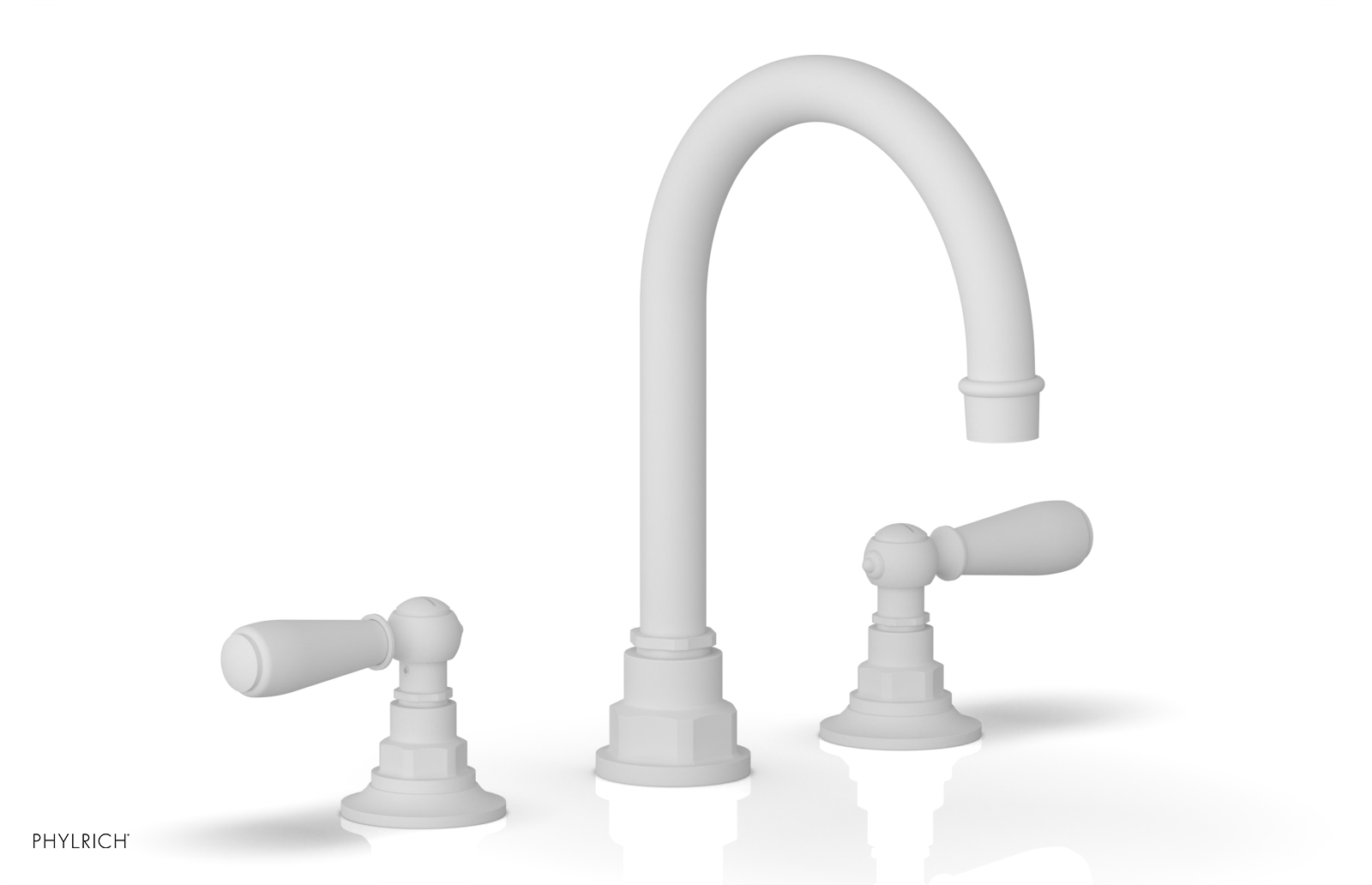 JAMESTOWN Widespread Faucet - High Spout - Lever Handle 165-04