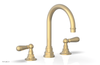 JAMESTOWN Widespread Faucet - High Spout - Lever Handle 165-04