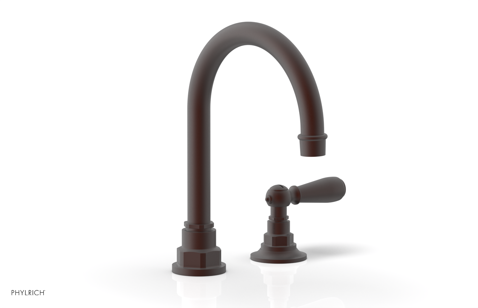 JAMESTOWN Single Handle Faucet - High Spout - Lever Handle 165-06