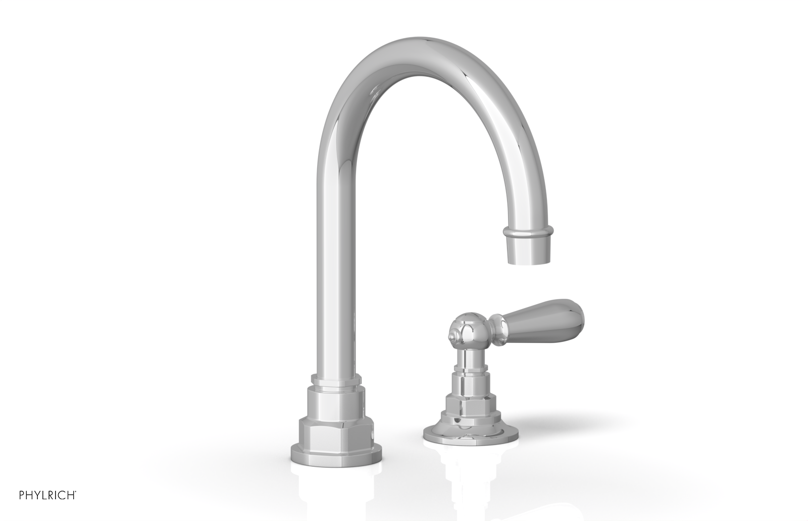 JAMESTOWN Single Handle Faucet - High Spout - Lever Handle 165-06