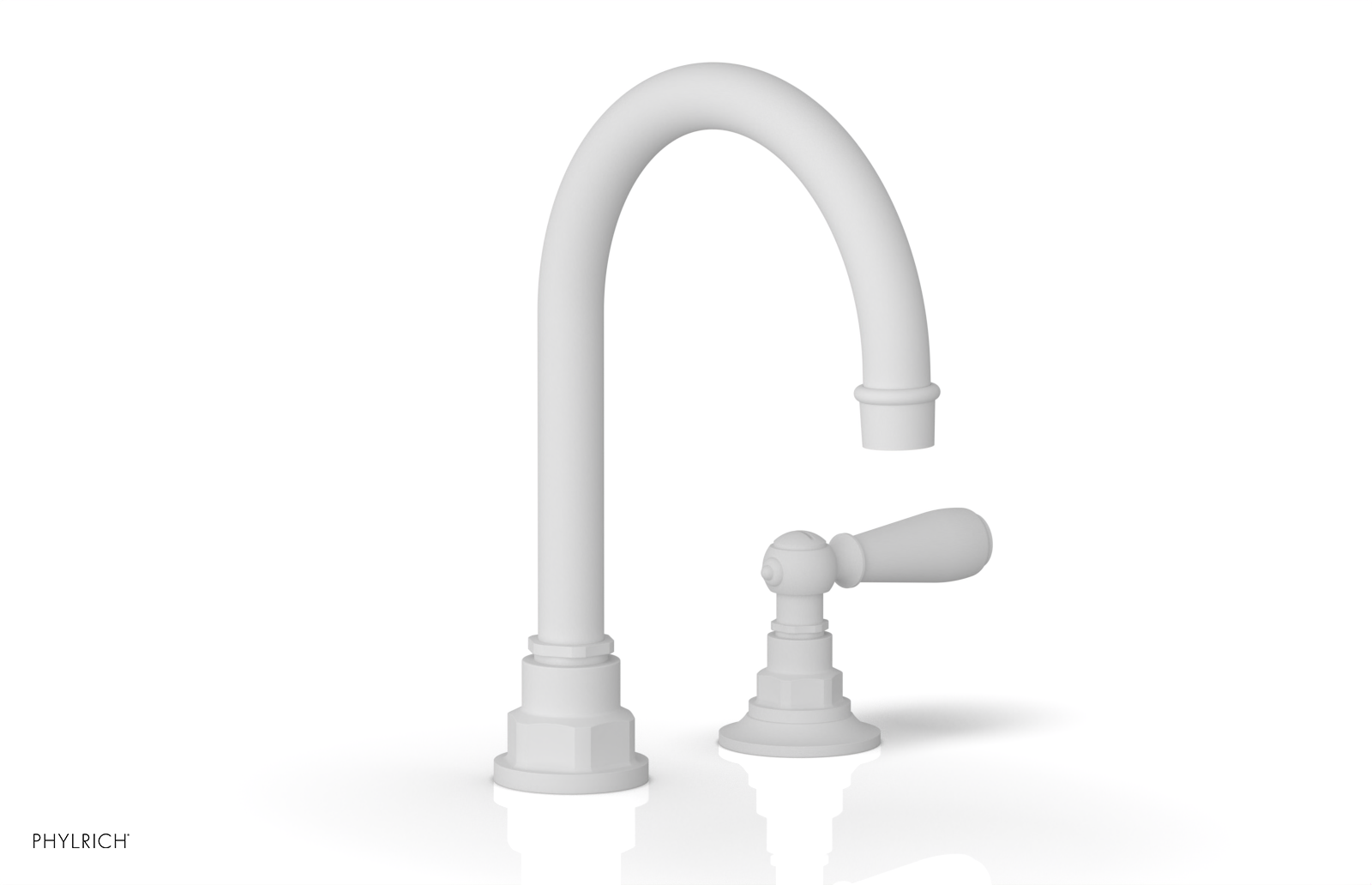 JAMESTOWN Single Handle Faucet - High Spout - Lever Handle 165-06