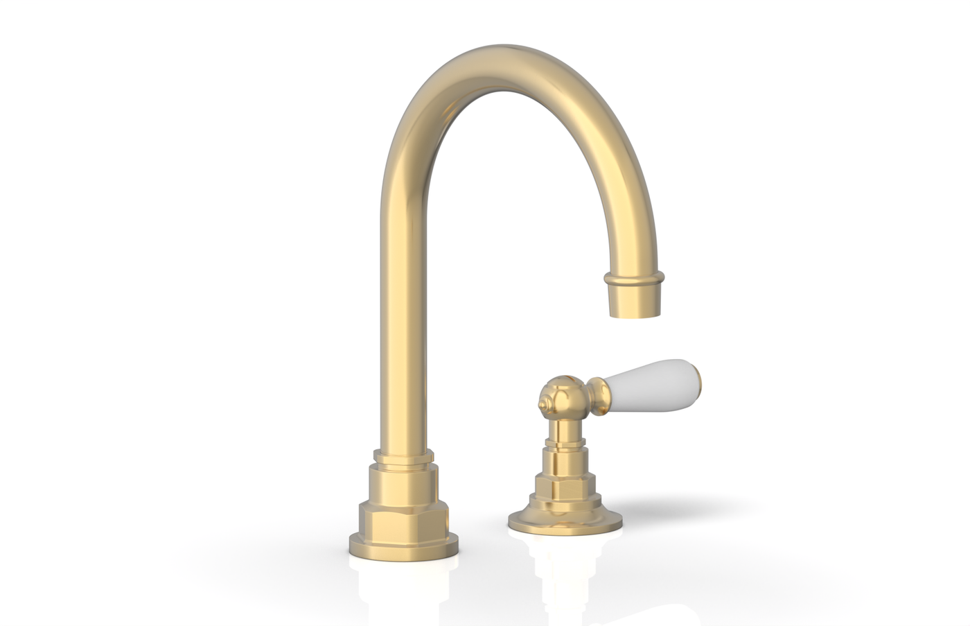 JAMESTOWN Single Handle Faucet - High Spout - Lever Handle 165-06