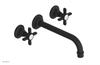 JAMESTOWN Wall Tub Set - 10" Spout - Cross Handle 165-56-10