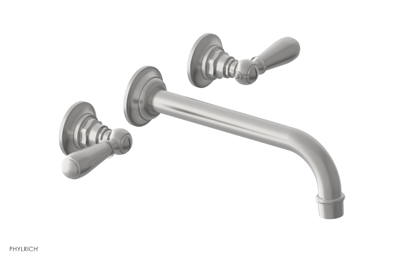 JAMESTOWN Wall Tub Set - 10" Spout - Lever Handle 165-57-10
