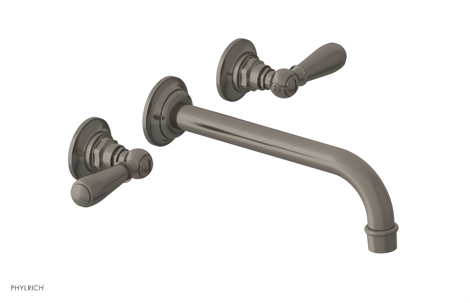JAMESTOWN Wall Tub Set - 10" Spout - Lever Handle 165-57-10