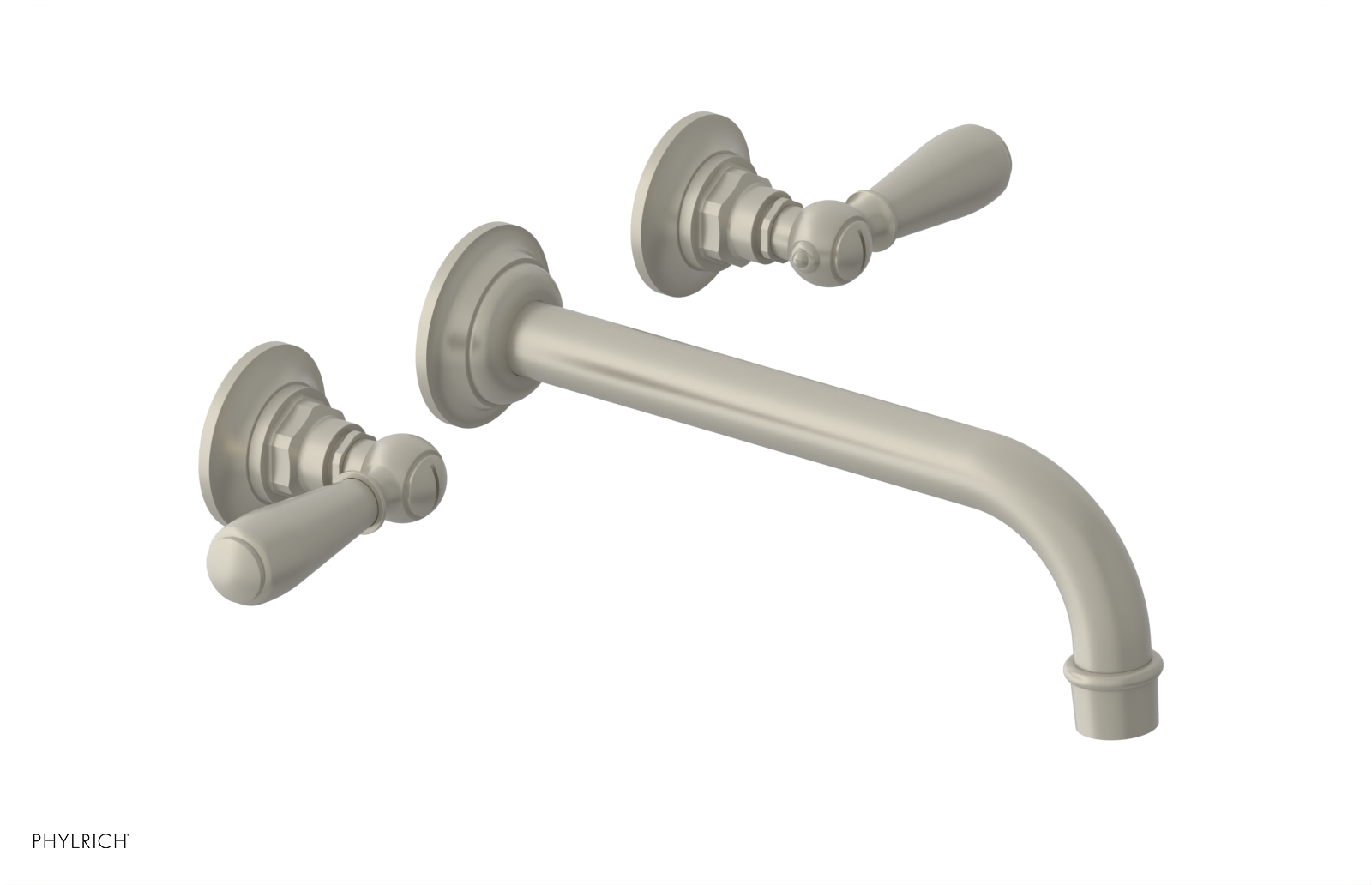 JAMESTOWN Wall Tub Set - 10" Spout - Lever Handle 165-57-10