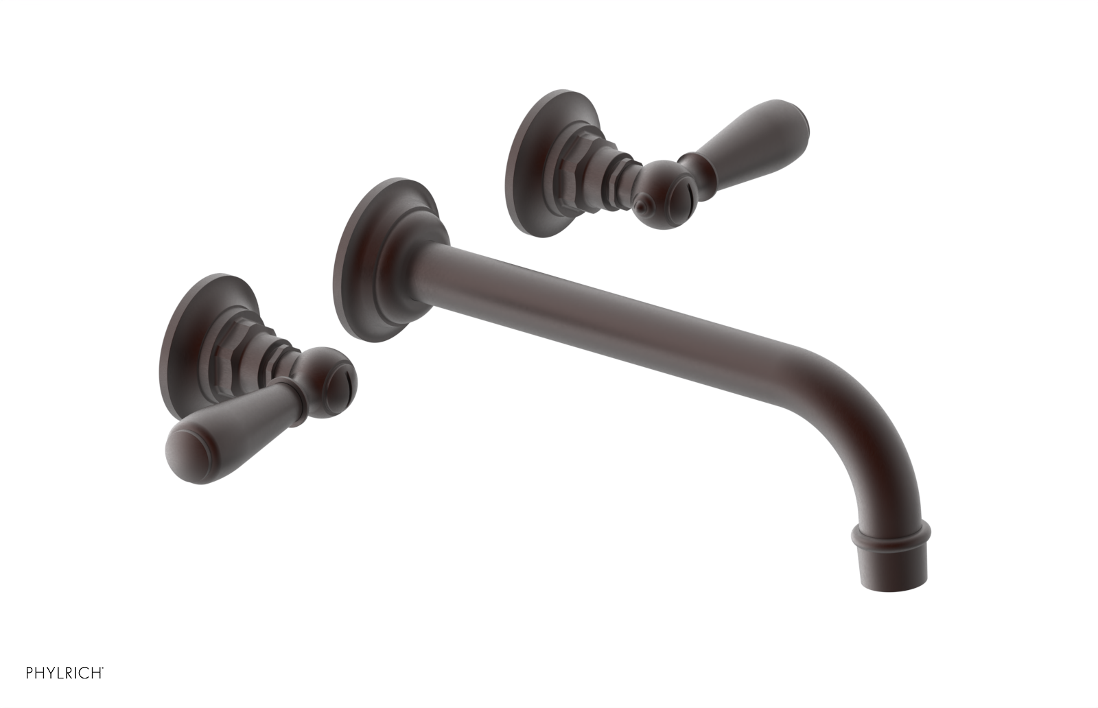 JAMESTOWN Wall Tub Set - 10" Spout - Lever Handle 165-57-10