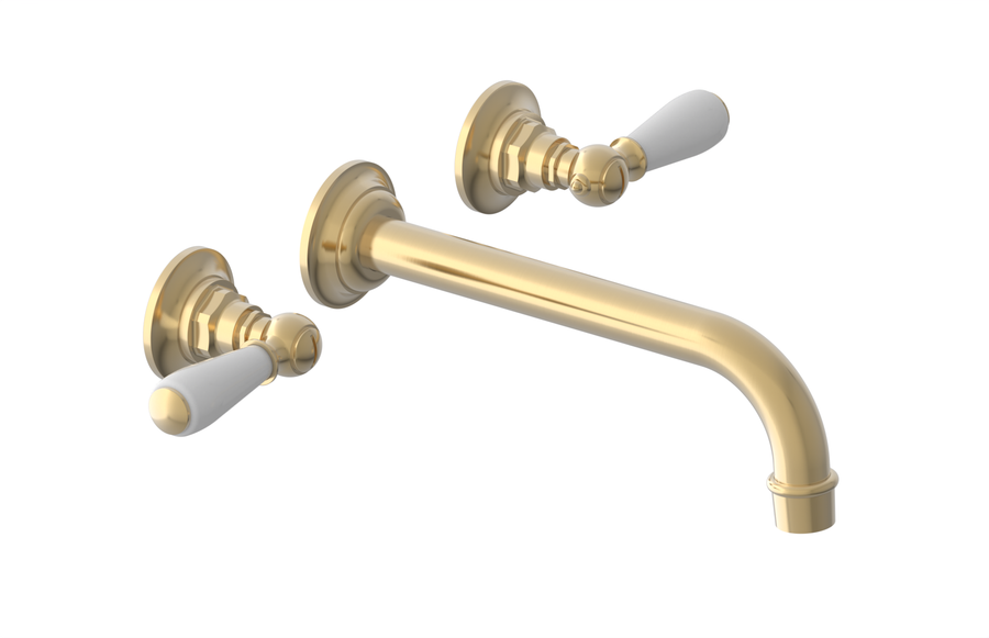 JAMESTOWN Wall Tub Set - 10" Spout - Lever Handle 165-57-10