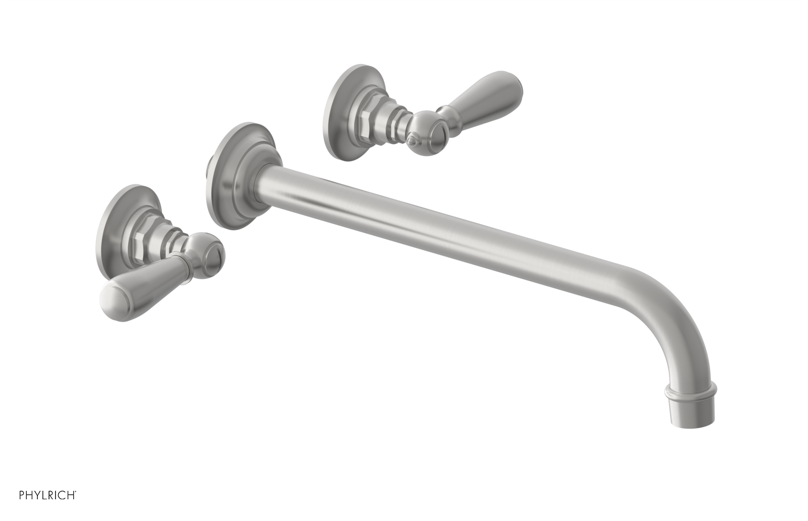 JAMESTOWN Wall Tub Set - 12" Spout - Lever Handle 165-57-12