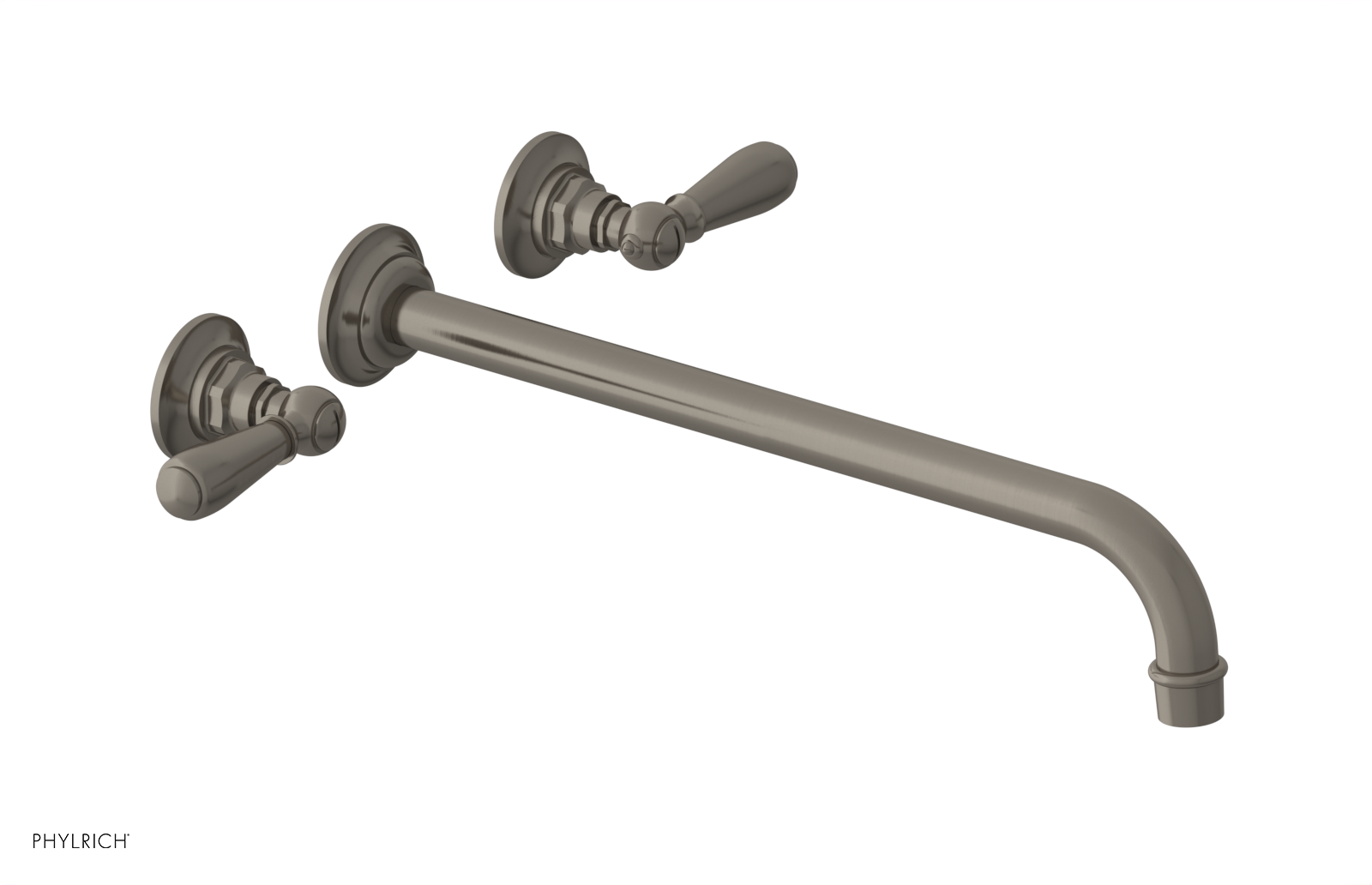 JAMESTOWN Wall Tub Set - 14" Spout - Lever Handle 165-57-14