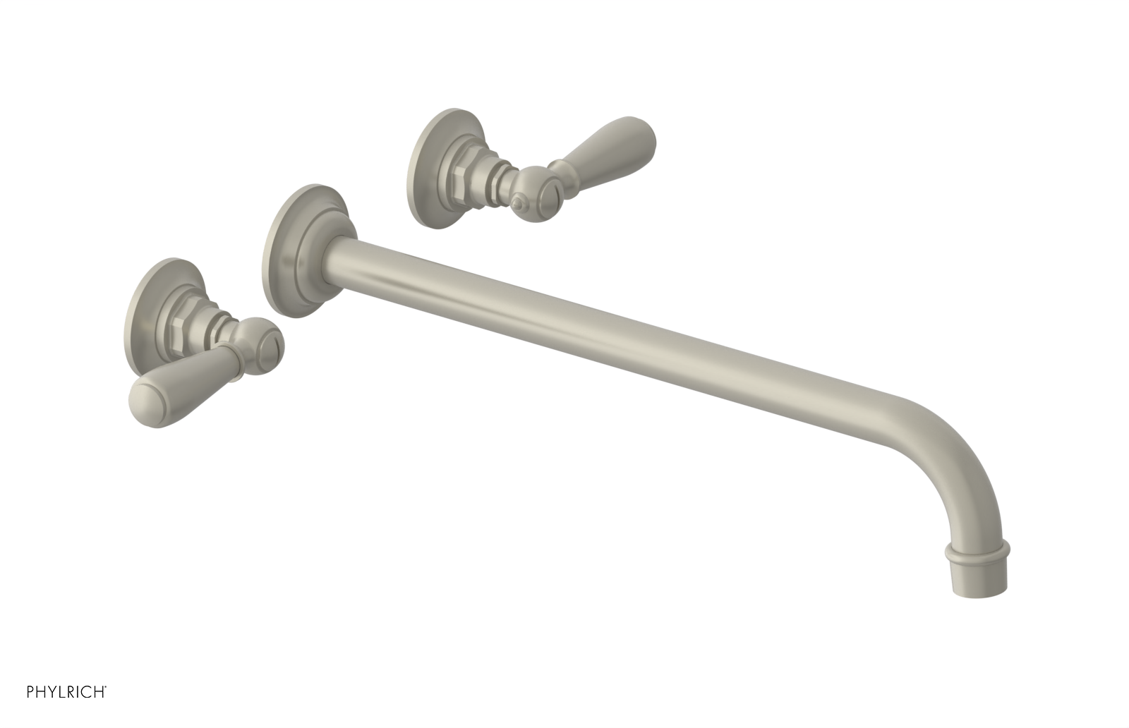 JAMESTOWN Wall Tub Set - 14" Spout - Lever Handle 165-57-14