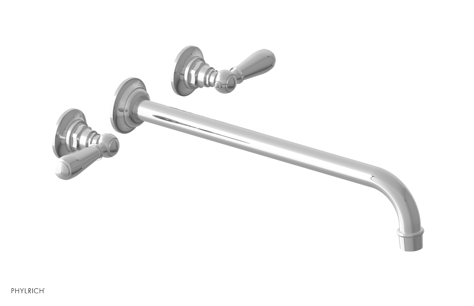 JAMESTOWN Wall Tub Set - 14" Spout - Lever Handle 165-57-14