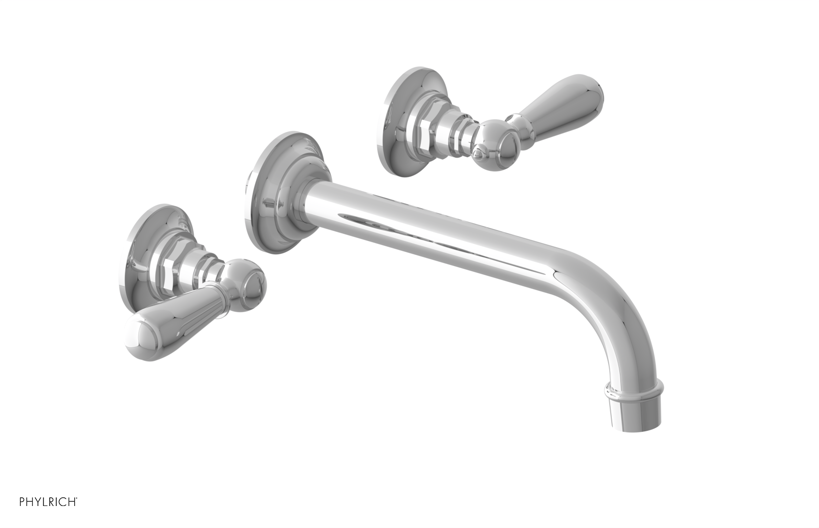 JAMESTOWN Wall Tub Set - Lever Handle 165-57