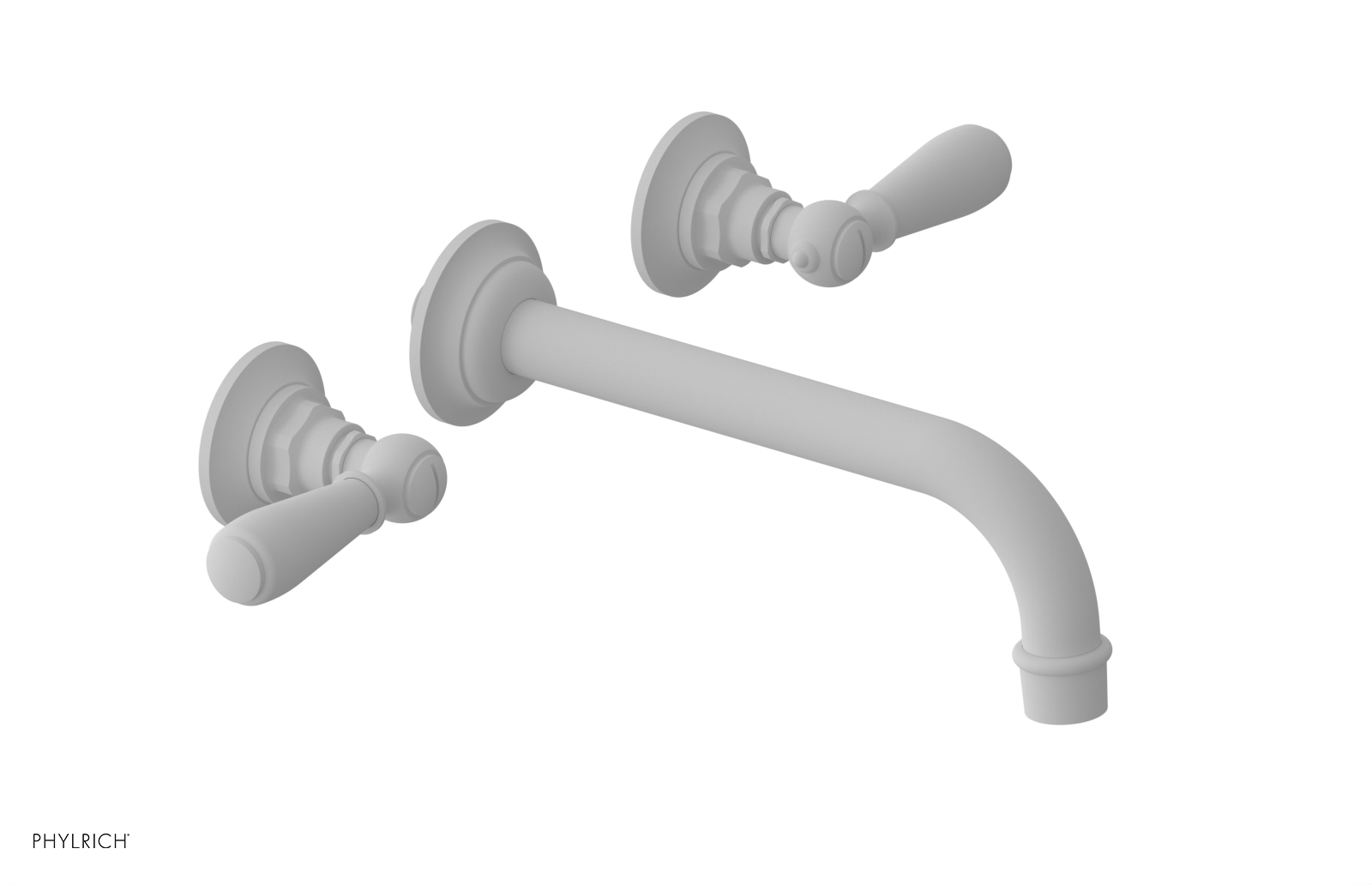 JAMESTOWN Wall Lavatory Set - Lever Handle 165-12