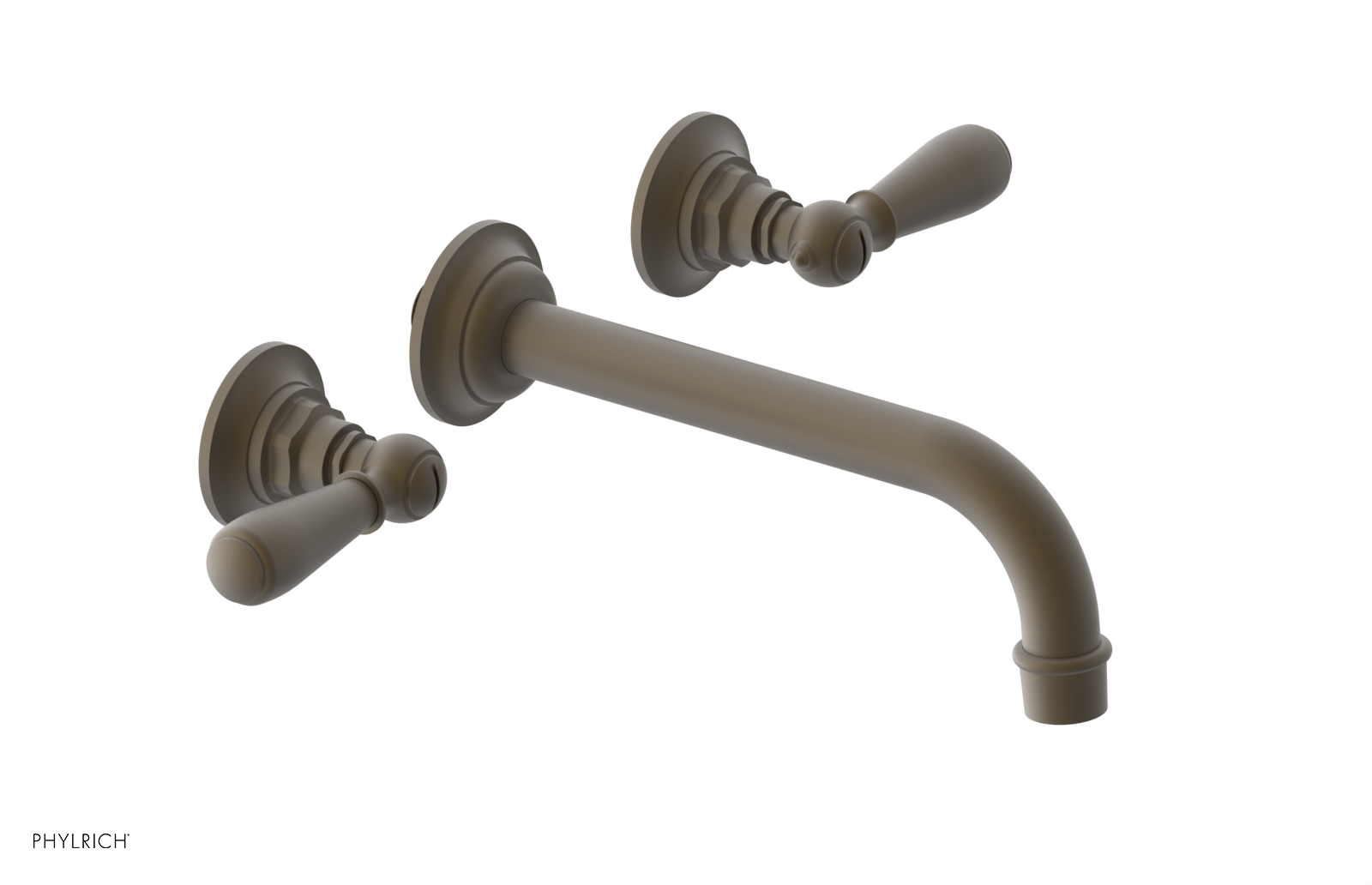 JAMESTOWN Wall Tub Set - Lever Handle 165-57