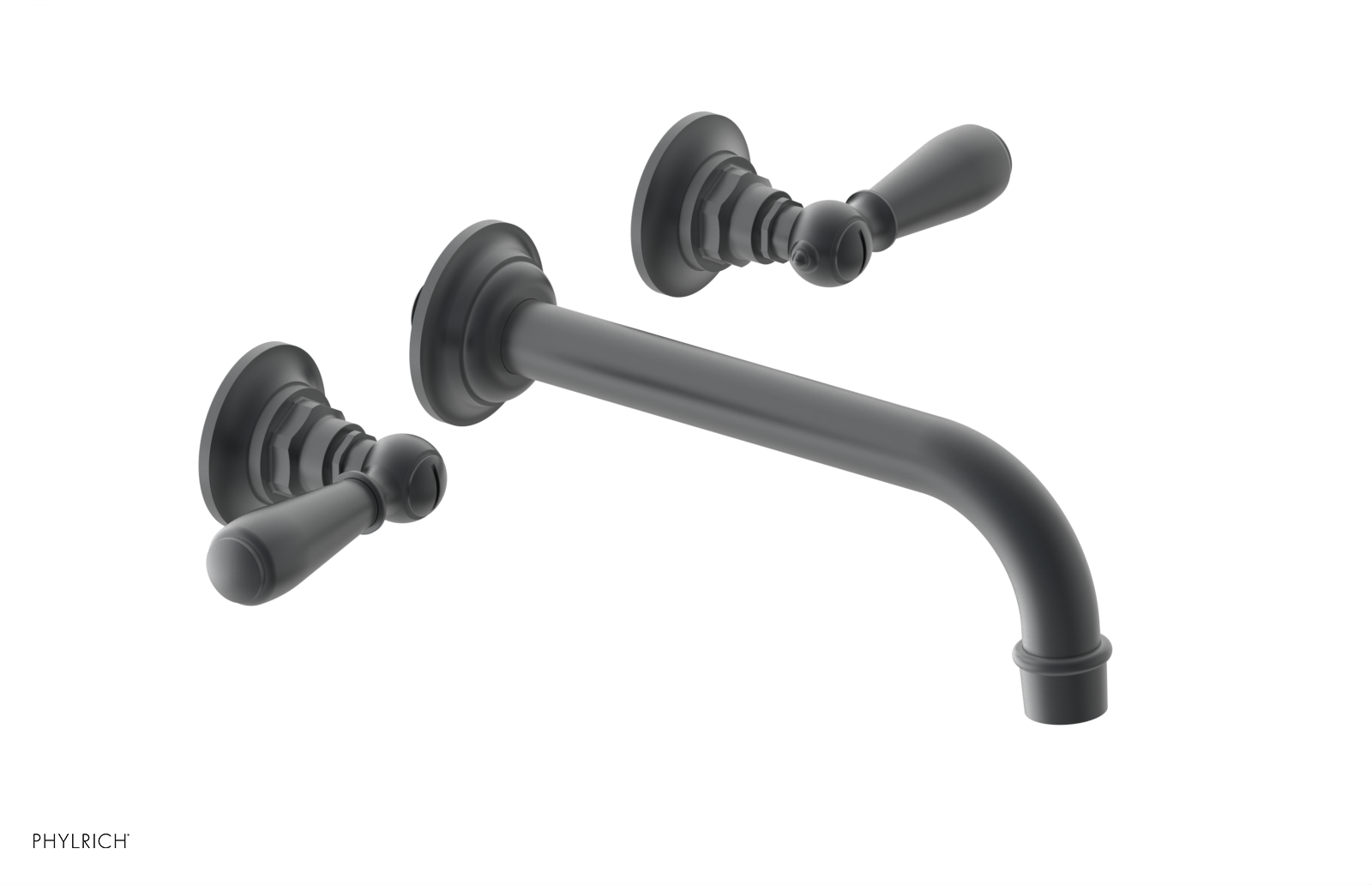 JAMESTOWN Wall Lavatory Set - Lever Handle 165-12
