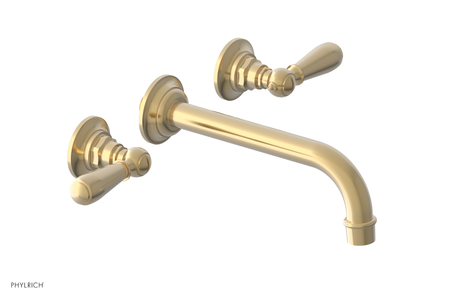 JAMESTOWN Wall Tub Set - Lever Handle 165-57