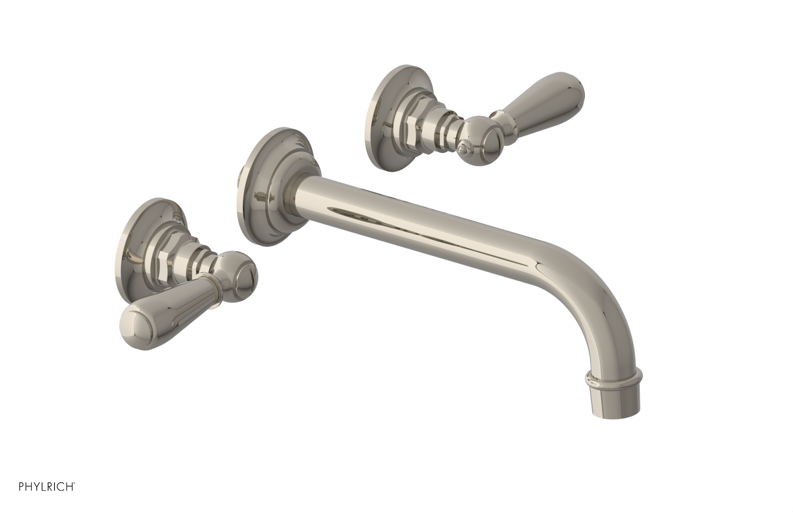 JAMESTOWN Wall Tub Set - Lever Handle 165-57