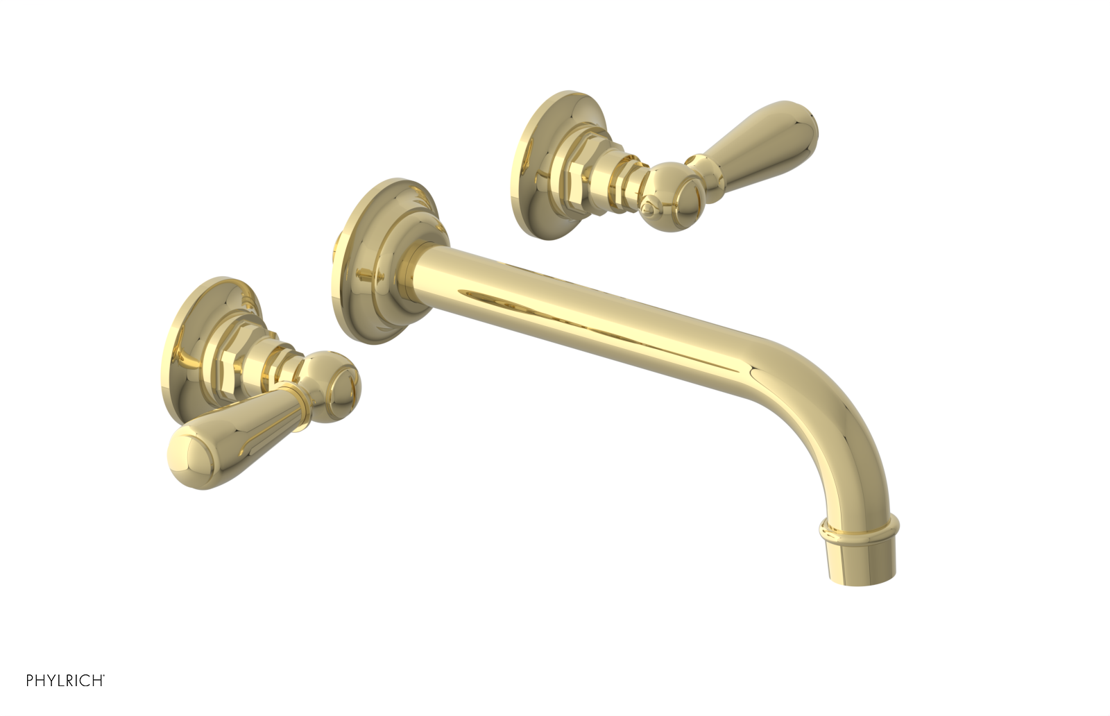 JAMESTOWN Wall Tub Set - Lever Handle 165-57