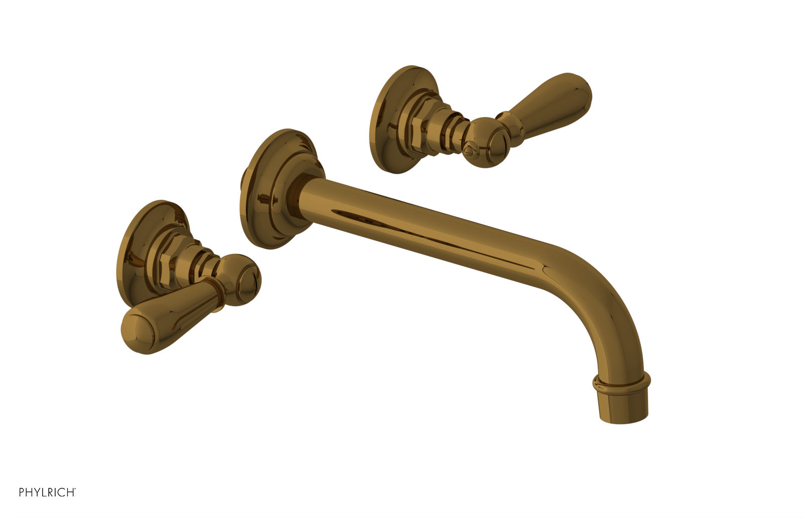 JAMESTOWN Wall Tub Set - Lever Handle 165-57