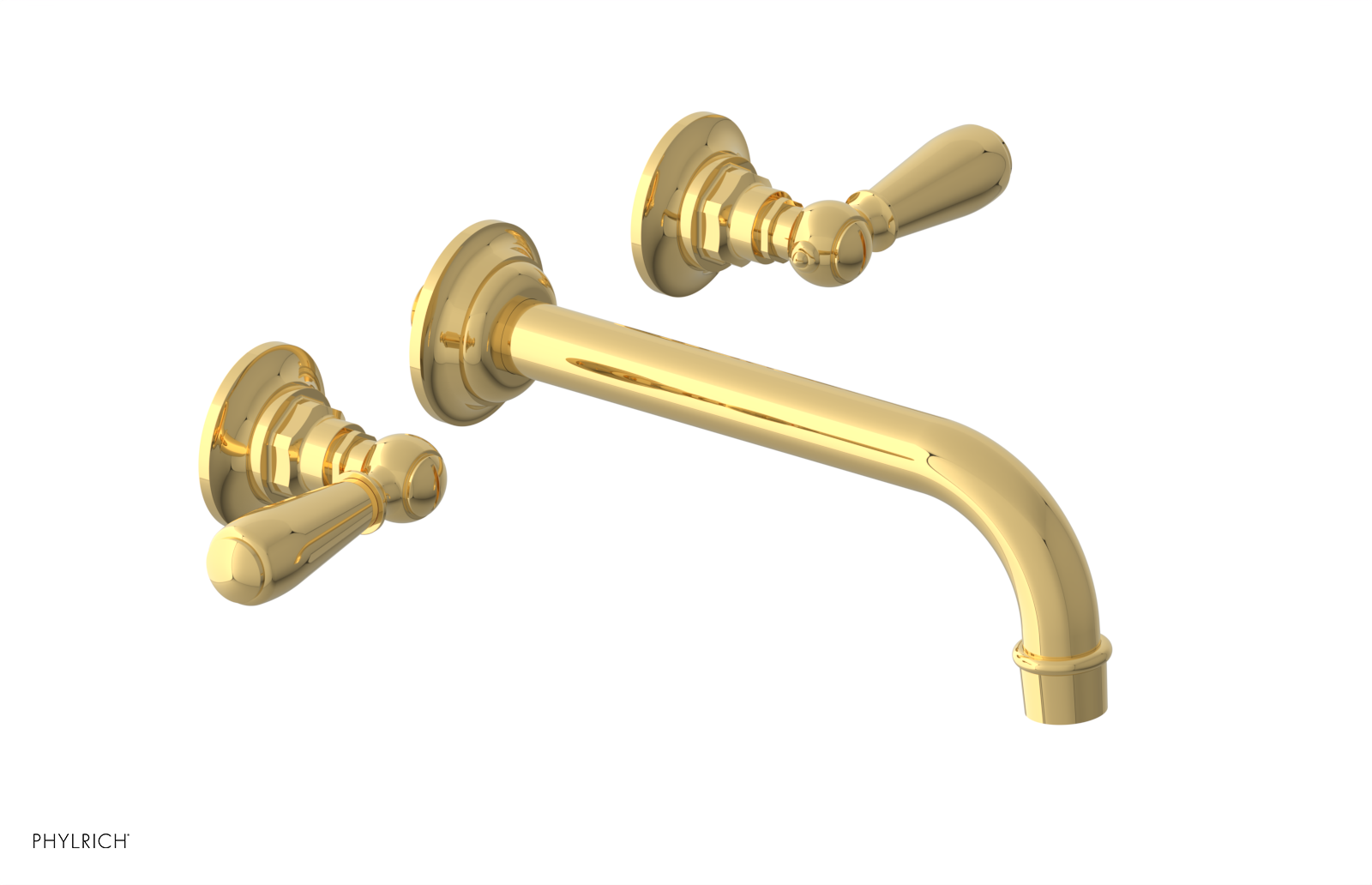 JAMESTOWN Wall Tub Set - Lever Handle 165-57