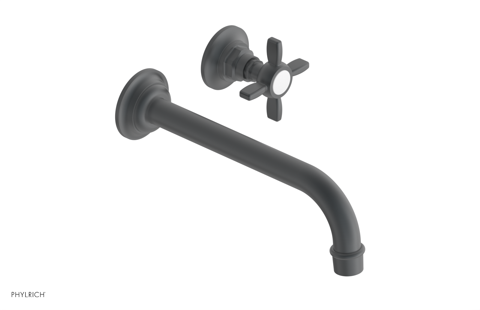 JAMESTOWN Single Handle Wall Lavatory Set - 10" Spout 165-15-10