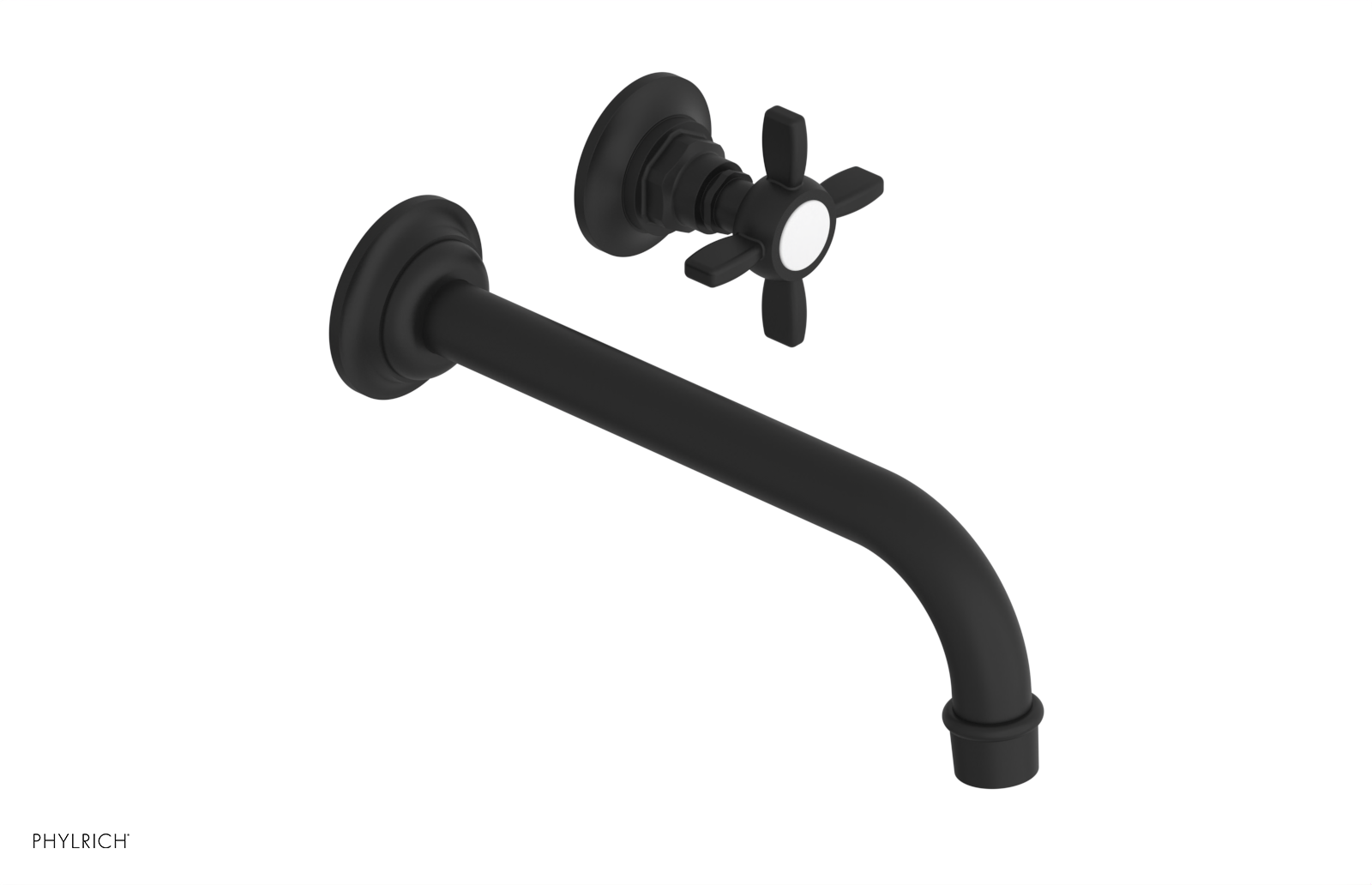 JAMESTOWN Single Handle Wall Lavatory Set - 10" Spout 165-15-10