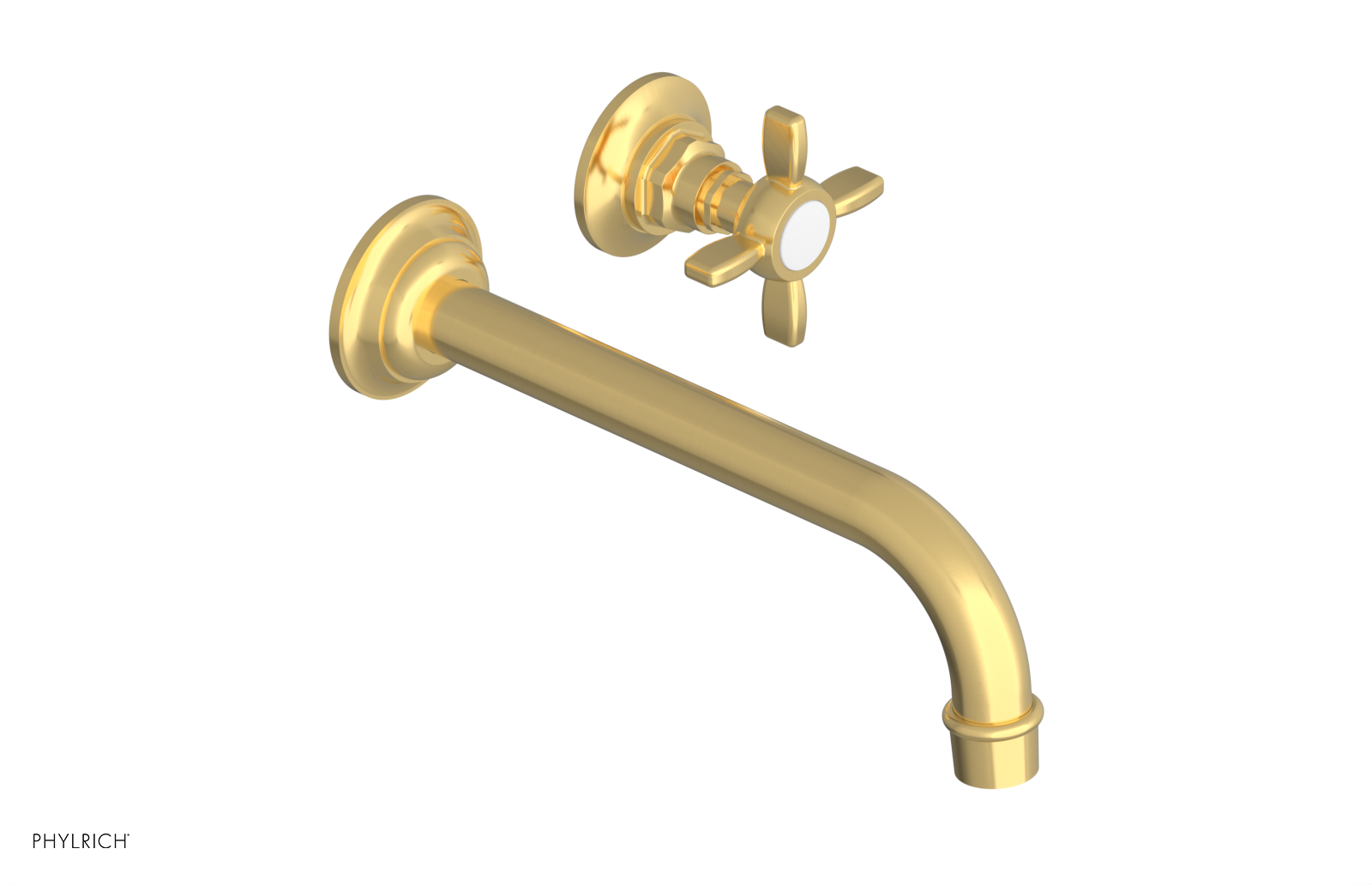 JAMESTOWN Single Handle Wall Lavatory Set - 10" Spout 165-15-10