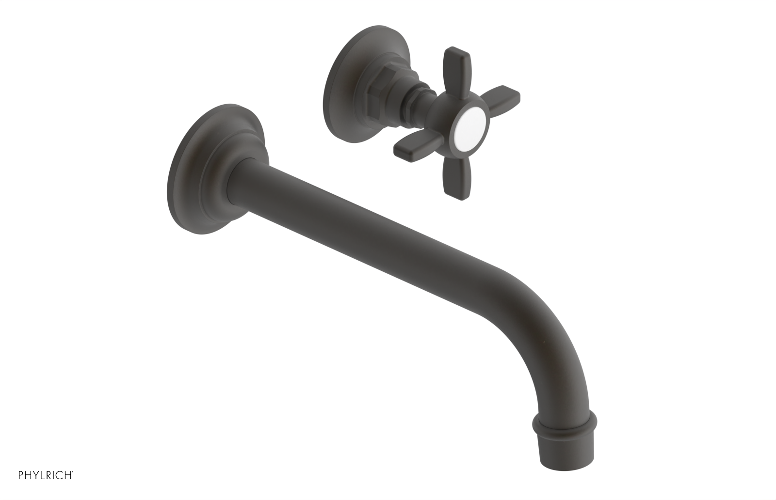 JAMESTOWN Single Handle Wall Lavatory Set 165-15