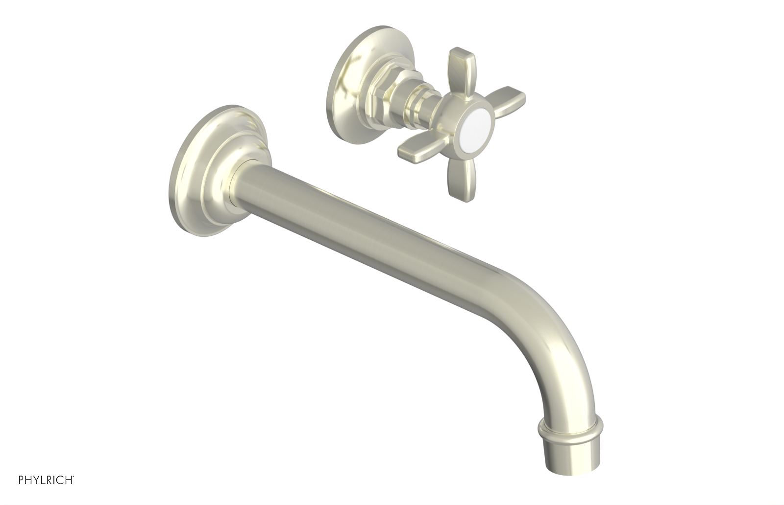 JAMESTOWN Single Handle Wall Lavatory Set 165-15