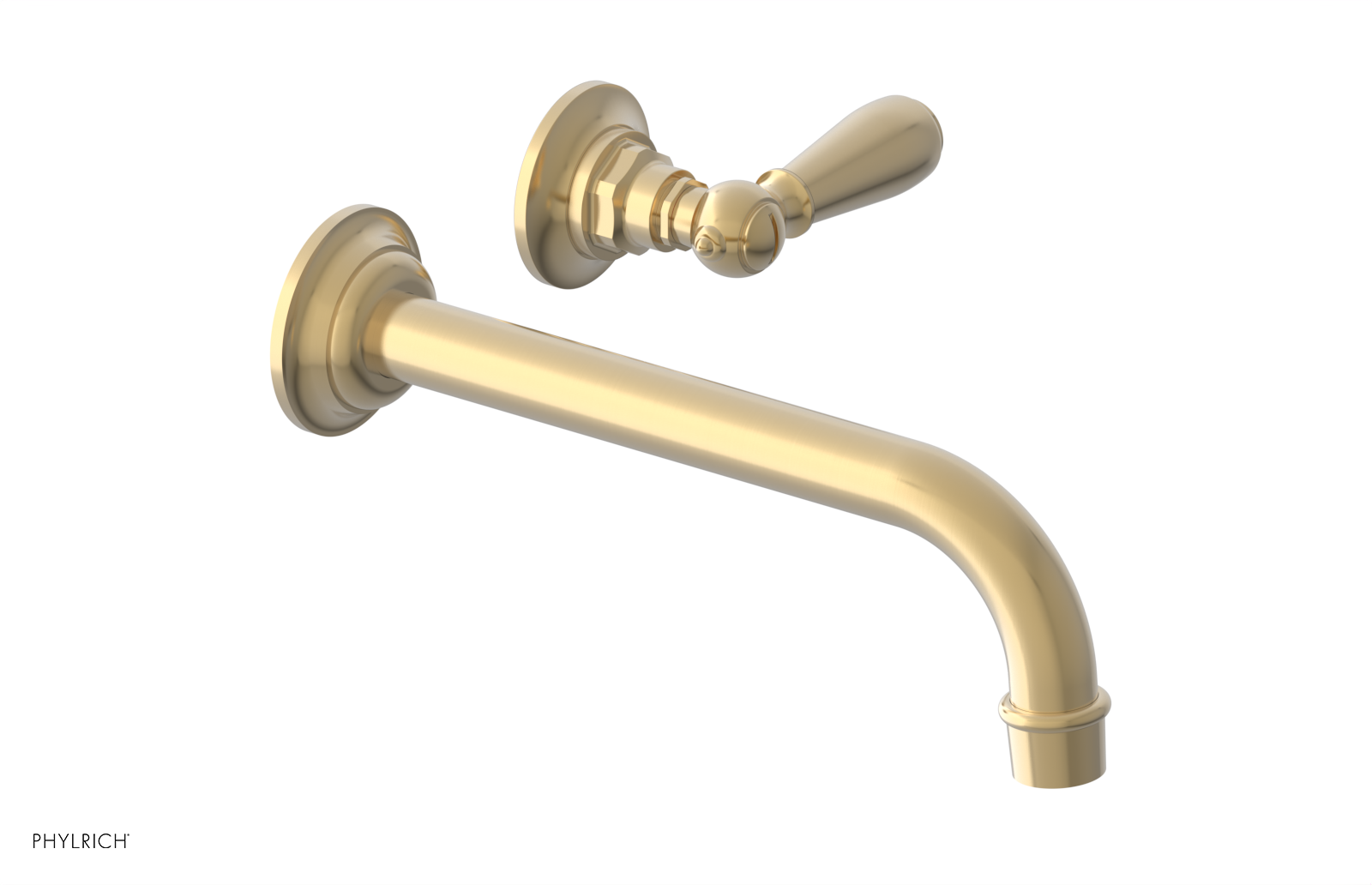 JAMESTOWN Single Handle Wall Lavatory Set - 10" Spout 165-16-10