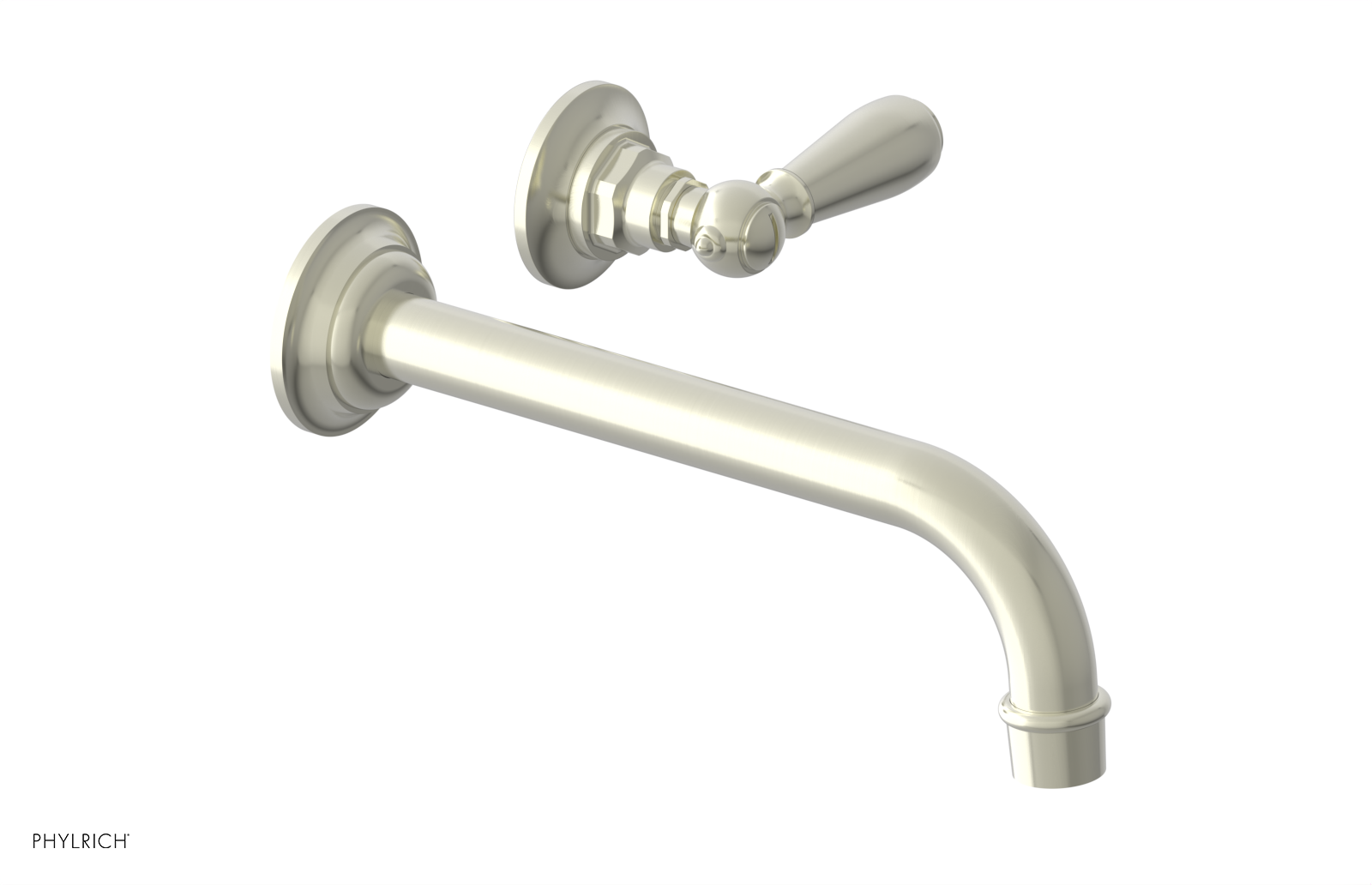 JAMESTOWN Single Handle Wall Lavatory Set - 10" Spout 165-16-10