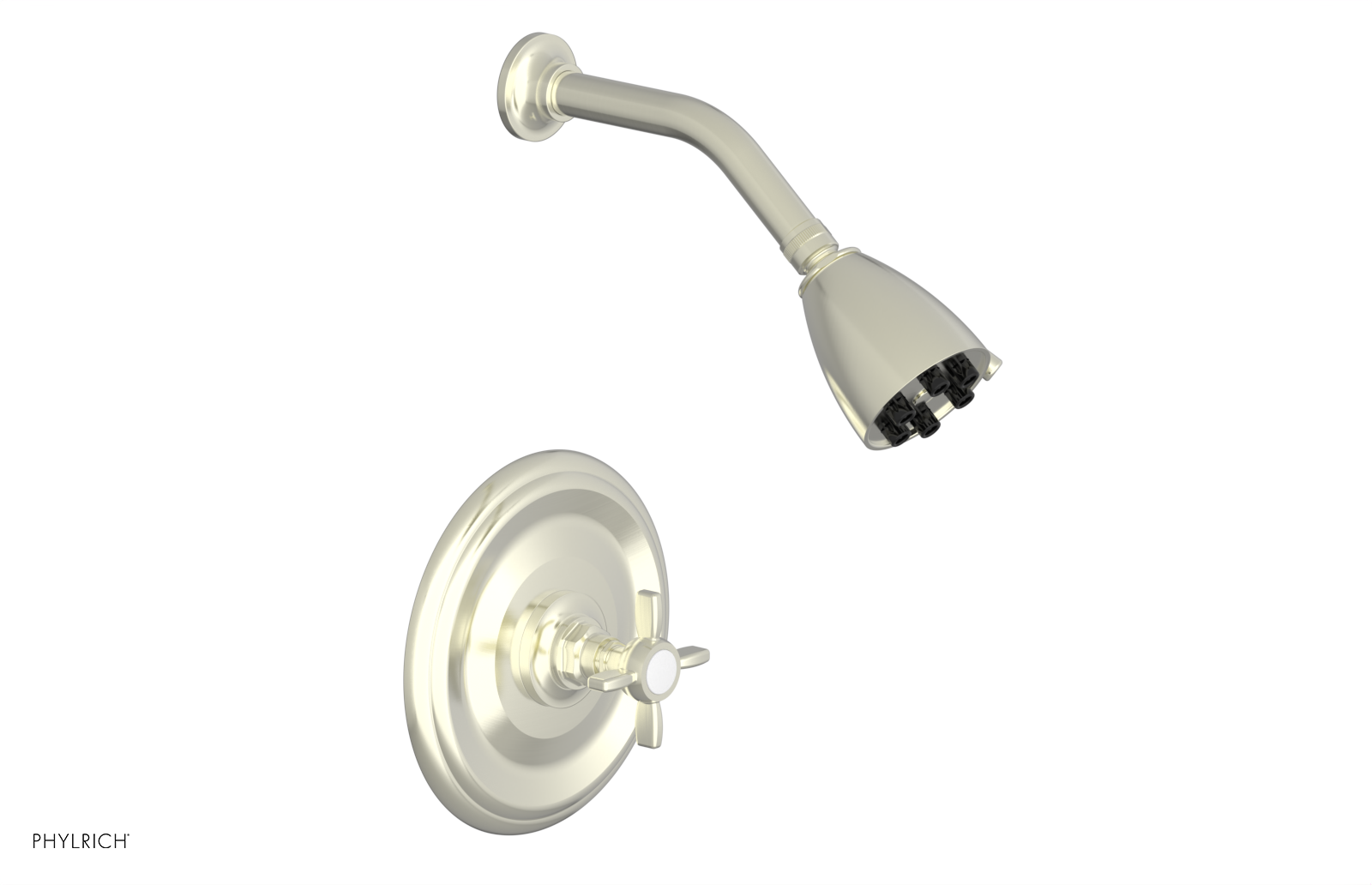 JAMESTOWN - Pressure Balance Shower Set - Cross Handle 165-21