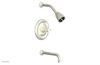 JAMESTOWN - Pressure Balance Tub & Shower Set - Cross Handle 165-26
