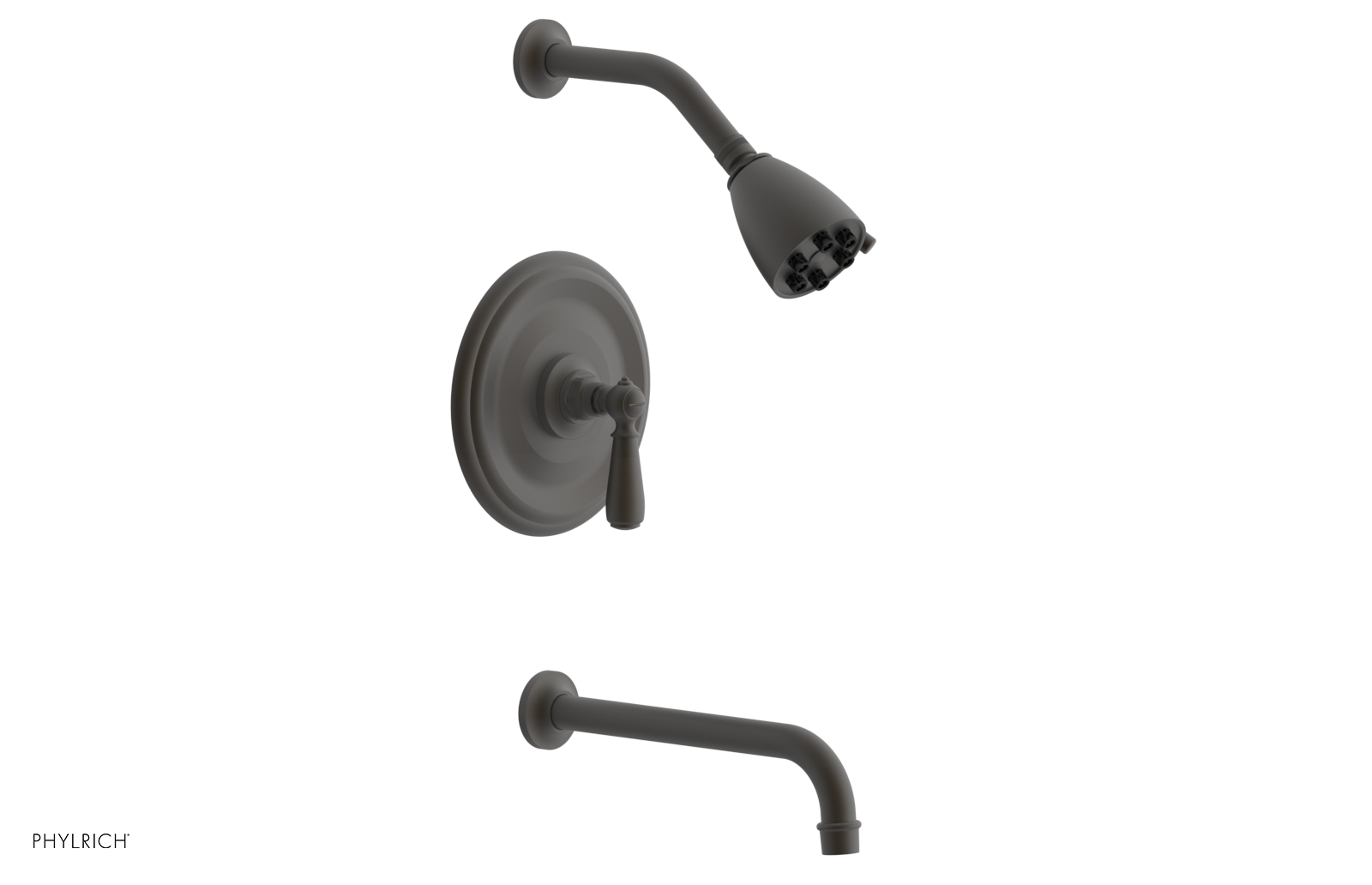 JAMESTOWN - 10" Pressure Balance Tub & Shower Set - Lever Handle 165-27-10