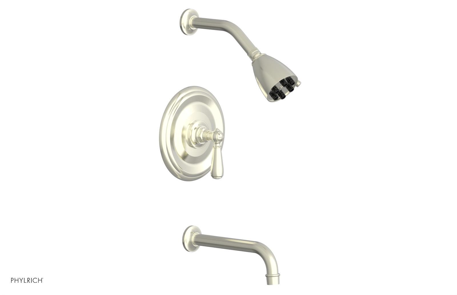 JAMESTOWN - Pressure Balance Tub & Shower Set - Lever Handle 165-27